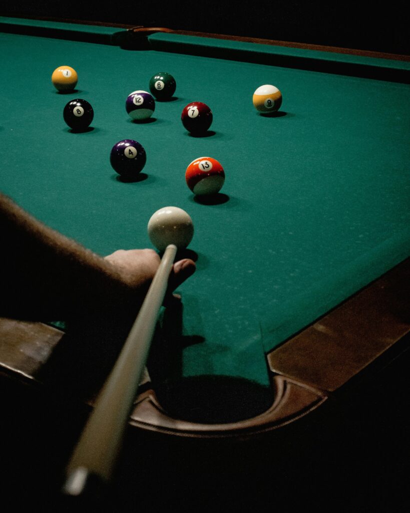 LES TABLE DE BILLARDS